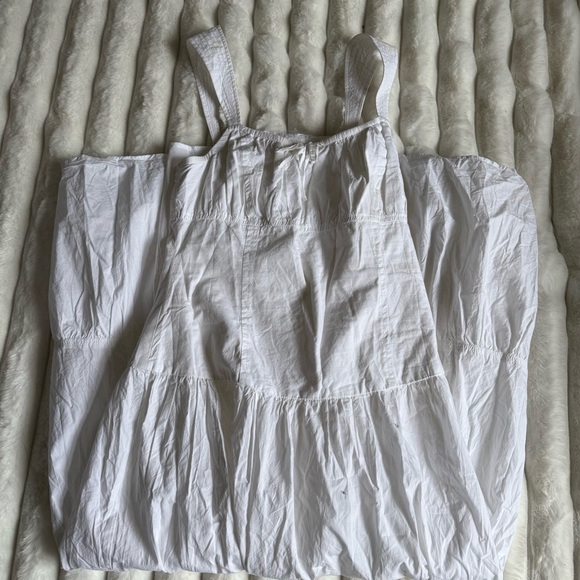 Aritzia Poplin Maxi Dress - Picture 5 of 6